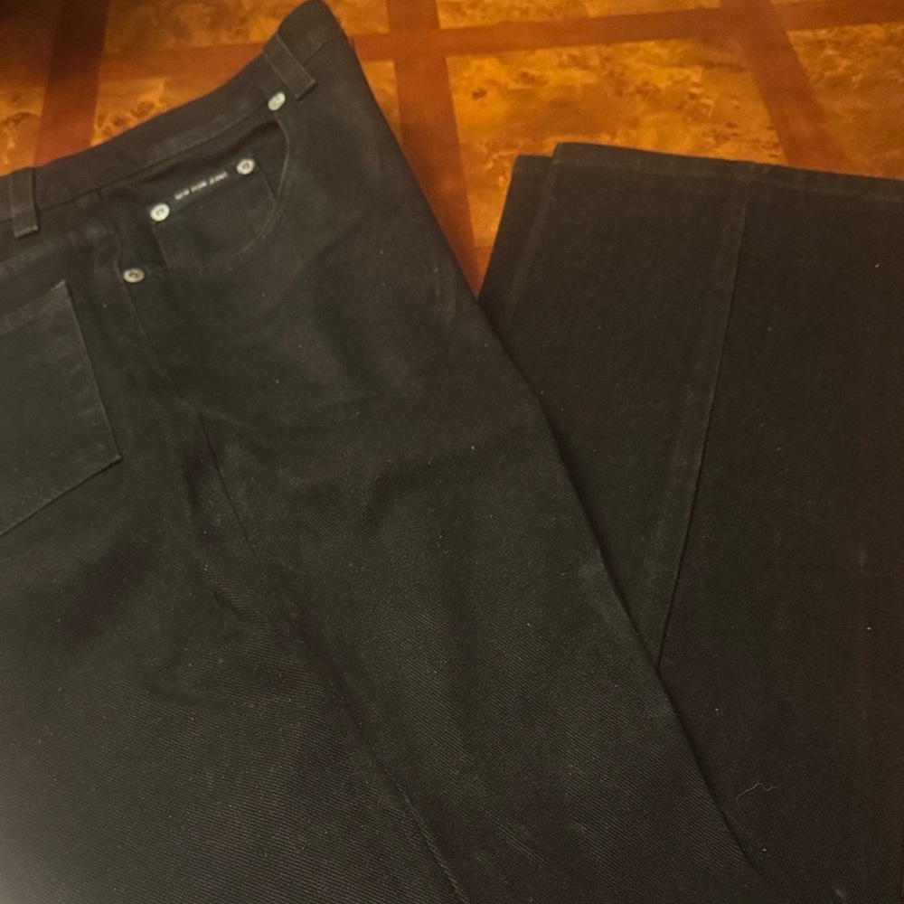 WOMEN Black Denim Pants - Picture 4 of 4